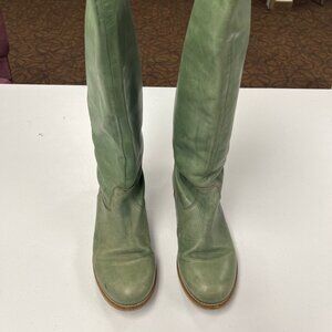 Ladies Leather Boots